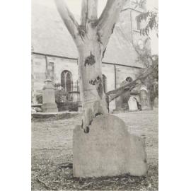 Patfield: Headstone of Mary Patfield