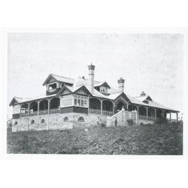 Gleneden', Pennant Avenue, Denistone - residence of Mr. Samuel Neale, 1906