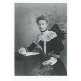 Emma Mary Fleming, nee Piguenit, 1842-1915