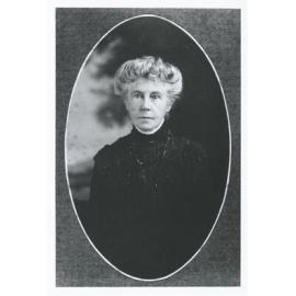 Agnes Louisa Randall, nee Piguenit, 1840-1930