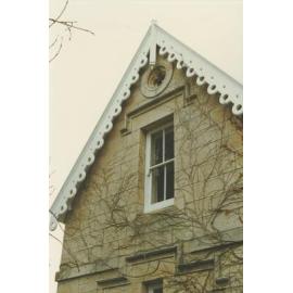 Towalla Pittwater Road Gladesville, May 1996  : side of house