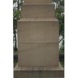 First World War memorial, Meadowbank