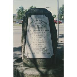 Tramway monument, Ryde