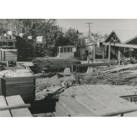 A E Primrose & Co timber yards Gladesville