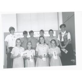 Launch of "The Princes Regent Swimming Club at Ryde" leaflet, 1995
