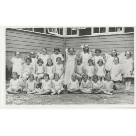 Putney Public School Christmas greetings, 1924