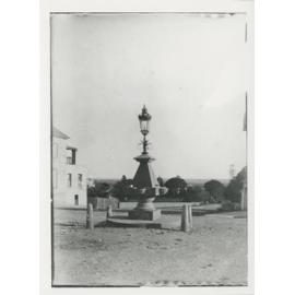 Queen Victoria Jubilee Fountain, intersection of Church and Glebe Streets Ryde, around 1900