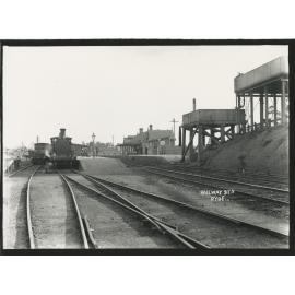 West Ryde railway station, around 1915