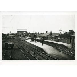 West Ryde railway station, around 1920