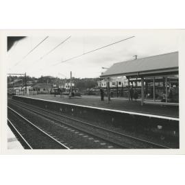 West Ryde railway station, 1992