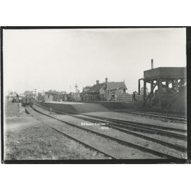 West Ryde railway station, around 1915