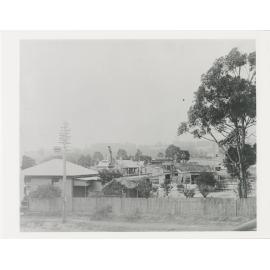 West Ryde railway station, December 1904