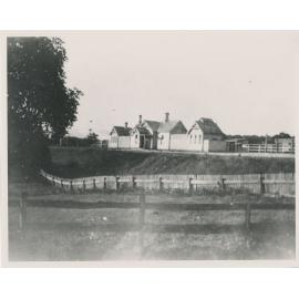Eastwood railway station, around 1912