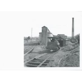 Ryde pumping station railway siding, before 1921