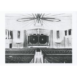 Interior view of Rialto Theatre, Ryde, 1931