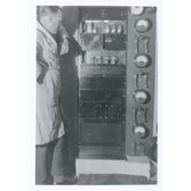 Projection board of Rialto Theatre Ryde, 17 May 1935