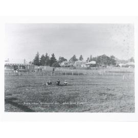 View from "Riverside Estate" near Ryde Wharf, 1910