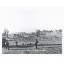 View from "Riverside Estate" near Ryde Wharf, 1910
