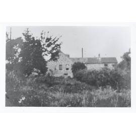 North-west side view of "Rockend" cottage, Punt Road Gladesville, around 1900