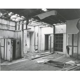 Rockend cottage, Punt Road Gladesville, prior to restoration work, around 1980  : lower level, interior