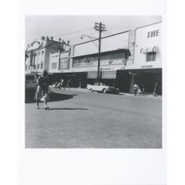 Streetscape of Rowe Street, Eastwood, 18 May 1965 