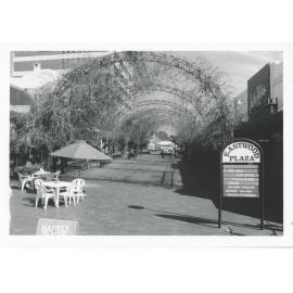 Streetscape of Eastwood Plaza, Rowe Street Eastwood, 1992 