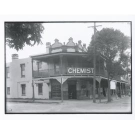 Blaxland Road Eastwood, now Rowe Street west, around 1918 