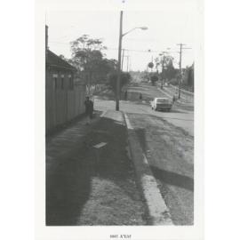 Rutledge Street, Eastwood  : photograph taken 1st July 1969 between Shaftesbury Road & Darvall Road