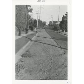 Rutledge Street, Eastwood  : photograph taken 1st July 1969 between Shaftesbury Road & Darvall Road