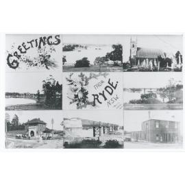 Greetings from Ryde: postcard scenes, 1909