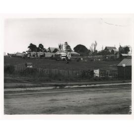 Glebe lands below St Anne's church and Church Street Ryde, around 1920 