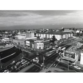 Ryde looking south-east from the Ryde Civic Centre