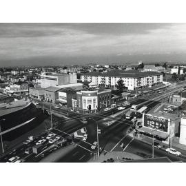 Ryde looking south-east from the Ryde Civic Centre