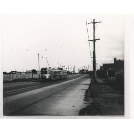 Victoria Road, looking east from point west of Tennyson
