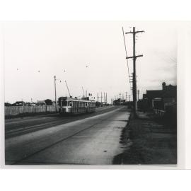 Victoria Road, looking east from point west of Tennyson