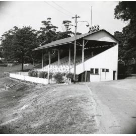 Grandstand at Ryde Park, 1965