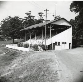 Grandstand at Ryde Park, 18.5.1965 