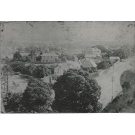 View from St Anne's Church, 1920s 