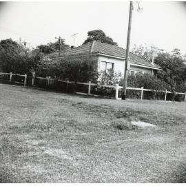 Caretaker's cottage, Ryde Park, Ryde, 18 May 1965 
