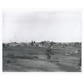 Panoramic view of Ryde from Blaxland Road near Kulgoa Avenue, around 1925 