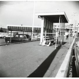 Bus shelter shed in Devlin Street 18.5.1965 