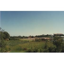 Scenery taken from the vicinity of Royal Ryde Rehabilitation Centre Sydney looking south towards "Weemala" on the ridge line, February 1997 