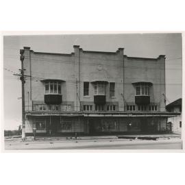 Building erected on the site of Hampton Court in Lane Cove Road near the corner of Pope Street, Ryde 