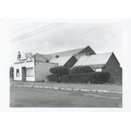 Resumed property: Bluebird Refreshment Rooms, Blaxland Road Ryde (now Devlin Street), July 1935