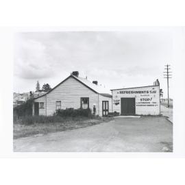 Resumed property: Bluebird Refreshment Rooms, Blaxland Road Ryde (now Devlin Street), July 1935