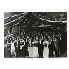 Ball in the Ryde Town Hall in 1932 