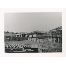 Houses being built Samuel and Dunbar Streets looking towards Top Ryde 1955 