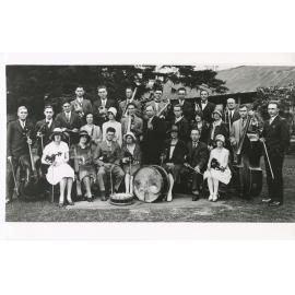 Ryde Amateur Orchestral Society recital at Parramatta Reformatory for Girls in 1930 