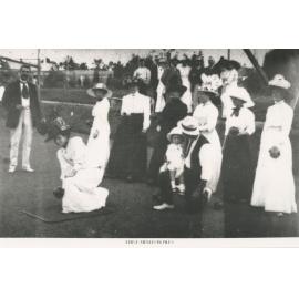 First mixed bowls at Ryde Bowling Club 