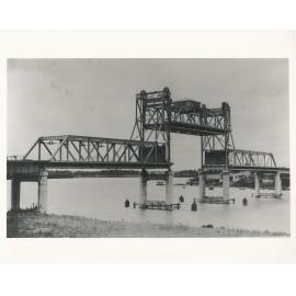 Opening of the Ryde Bridge, 7 December 1935 